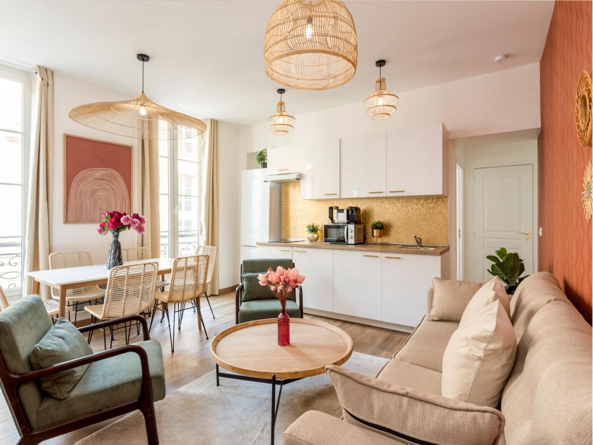 Cozy Apartment - Opera - Caumartin I ปารีส ภายนอก รูปภาพ
